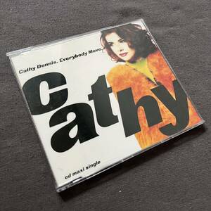 Cathy Dennis / Everybody Move 輸入盤 Maxi CD (CATHD 5) Shep Pettibone キャシー・デニス/エヴリボディ・ムーヴ