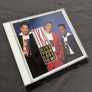 TKA / Give Your Love To Me 輸入盤 US Maxi CD Single (TBCD 977) Freestyle Tony Moran