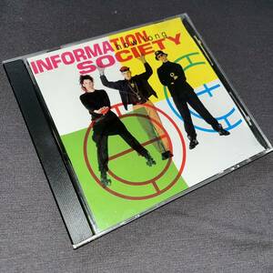 INFORMATION SOCIETY / How Long 輸入盤Maxi CD 5 Tracks (TB 966) Justin Strauss インフォメーション・ソサエティ