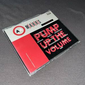 M|A|R|R|S / Pump Up The Volume 日本盤 Maxi CD Single (15CY-5012) MARRS マーズ /パンプ・アップ・ザ・ボリューム
