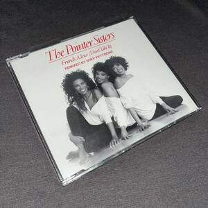 Pointer Sisters / Friends' Advice (Shep Pettibone Remixes) 輸入盤 Maxi CD シングル (ZD 43678) ポインター・シスターズ