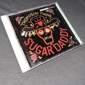 Thompson Twins / Sugar Daddy 輸入盤 Maxi CD (9 21320-2) Shep Pettibone Mix トンプソン・ツインズ /シュガー・ダディ