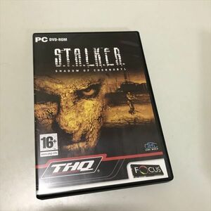 Z11989 ◆ストーカー STALKER Windows PCゲームソフト