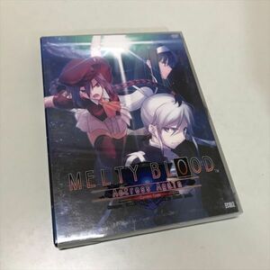 Z12000 ◆MELTY BLOOD Actress Again Windows PCゲームソフト