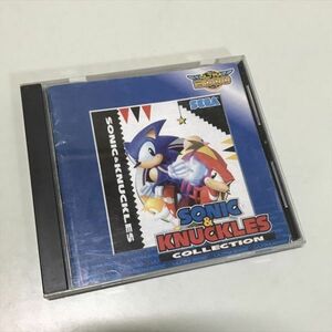 Z12005 ◆ソニック＆ナックルズ コレクション Windows PCゲームソフト