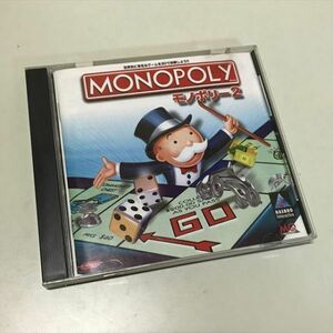 Z12020 ◆モノポリー２ Windows PCゲームソフト