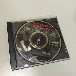 Z12023 ◆バイオハザード２　クレア編 Windows PCゲームソフト