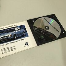 Z12035 ◆BMW 5 シリーズ　CD-ROM Windows Macintosh PC_画像3
