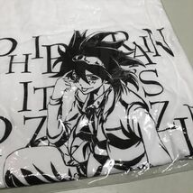 Z12107 ◆未開封品 ファイ・ブレイン 神のパズル タイポグラフ柄 Tシャツ Lサイズ_画像2