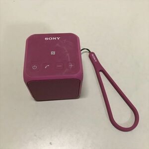 Z12140 ◆SONY スピーカー　Bluetooth　SRS-X11　ピンク