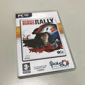 Z12165 ◆RICHARD BURNS RALLY　Windows PCゲームソフト