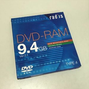 Z12215 ◆DVD RAM VIDEO TYPE4 繰り返し録画用 240分 9.4G 日本製