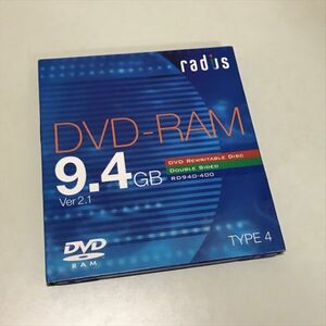 Z12216 ◆DVD RAM VIDEO TYPE4 繰り返し録画用 240分 9.4G 日本製