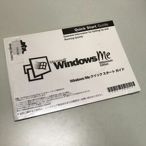 Z12228 ◆マイクロソフト Windows ME OS PC同梱品　未開封