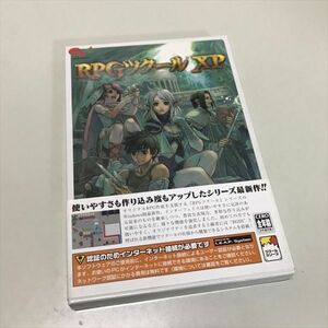 Z12247 ◆RPGツクール XP　Windows　PCゲームソフト