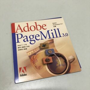 Z12252 ◆Adobe Page Mill 3.0　Windows PCソフト