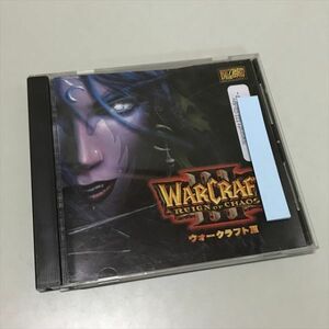 Z12259 ◆ウォークラフト 3 WARCRAFT III　Windows PCゲームソフト