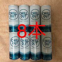 8本 チルアウト 250ml リラクゼーションドリンク CHILLOUT コカコーラ_画像1