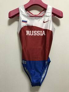 NIKE ナイキ RUSSIA ロシアチーム レオタード 陸上競技　 S　未使用