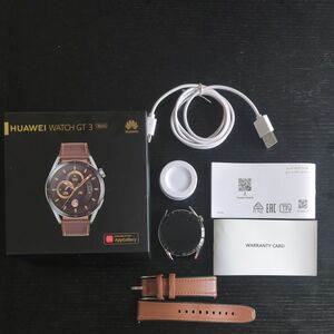 【ジャンク】HUAWEI WATCH GT3 46mm　スマートウォッチ　ファーウェイ　Smart　Watch　 