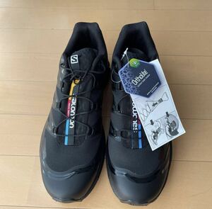 SALOMON XT-6 advanced Black スニーカー 26.5cm ほぼ新品です