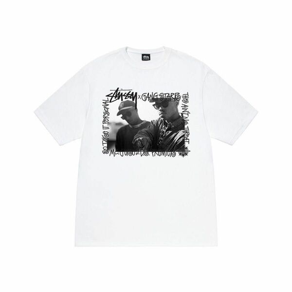 STUSSY ステューシー 半袖 Tシャツ ホワイト 白 L 