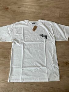 STUSSY ステューシー 半袖 Tシャツ ホワイト 白 L 