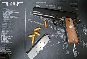 M1911A1 モデルガン