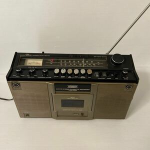 marantz radio-cassette super scope CRS-2100 Marantz * present condition goods radio-cassette cassette deck 