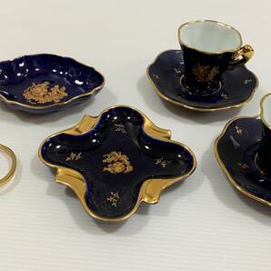 【即発送】LIMOGES リモージュ まとめ売り 食器 カップ 小物入れ 時計 18K GPの画像1