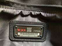 ★TUMI トゥミ ビジネスバッグ JARVIS スリムブリーフ 68415DE 日本限定 2WAY ショルダー ブリーフケース 黒ブラック ショルダーストラップ_画像10