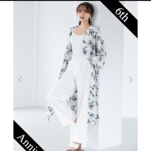 【6th anniversary】フラワーロングガウン fifth