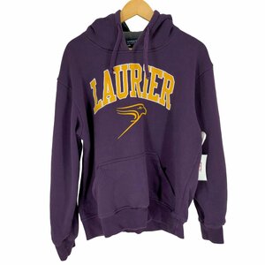 USED古着(ユーズドフルギ) VARSITY COLLECTION LAURIER 刺繍プルオーバーパー 中古 古着 0222