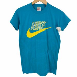 NIKE(ナイキ) 90S USA製 銀タグ スウォッシュプリント Tシャツ メンズ import：S 中古 古着 0250