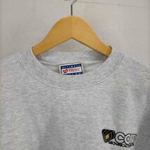 Hanes(ヘインズ) 企業ロゴ 霜降りスウェット メンズ JPN：XL 中古 古着 0245_画像3