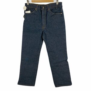 Levis(リーバイス) USA製 ボタン裏575刻印 オレンジタブ 517 ブーツカットデニムパンツ メ 中古 古着 0328