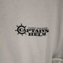 Captains Helm(キャプテンズヘルム) プリント S/S TEE メンズ import：M 中古 古着 0603_画像5