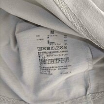 MUJI labo(ムジラボ) 天竺編みハイネック長袖 Tシャツ メンズ JPN：M 中古 古着 0742_画像6