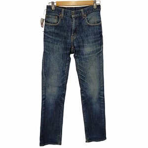 Levis(リーバイス) 505 ストレートデニムジーンズ メンズ W28-L34 中古 古着 0902