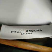 PAOLO PECORA(-) グラデーションベロアチュニック イタリア製 レディース EUR：40 中古 古着 0905_画像6
