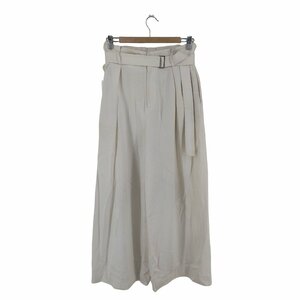 SACRA(サクラ) HIGH COUNT COTTON SATIN PANTS レディース JPN：38 中古 古着 0210