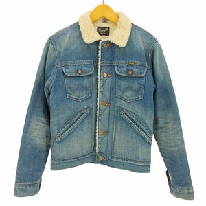 Wrangler(ラングラー) 別注 デニム ボア ランチ コート メンズ JPN：M 中古 古着 0227