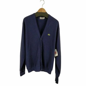 IZOD LACOSTE(アイゾッドラコステ) アクリルカーディガン メンズ import：XL 中古 古着 0231