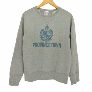 Champion(チャンピオン) 復刻 ランタグ ROCHESTER PROVINCETWN 染み込みプリ 中古 古着 0309