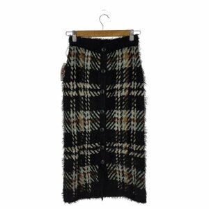 AZUL by moussy(アズールバイマウジー) 20AW BIG CHECK SHAGGY BUTT 中古 古着 0302