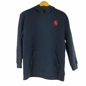 Carhartt(カーハート) ロゴプリントパーカー メンズ JPN：L 中古 古着 0448