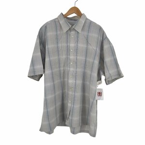 VAN HEUSEN(ヴァンヒューゼン) 00S シアーボックスシャツ メンズ import：XXL 中古 古着 0523