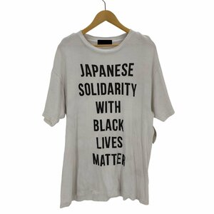 HUMAN MADE(ヒューマンメイド) JAPANESE SOLIDARITY WITH BLACK L 中古 古着 0744