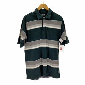 Stussy(ステューシー) 00s ボーダーポロシャツ メンズ JPN：M 中古 古着 0742