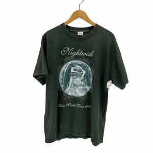 Anvil(アンビル) 00s ベトナム製 両面プリントTシャツ ツアーT メンズ JPN：L 中古 古着 0803